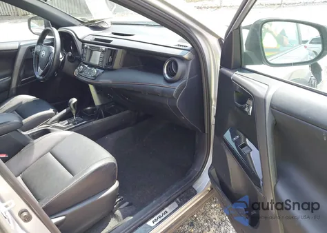 2017 Toyota Rav4 Se из США, поврежденный, VIN 2T3JFREV9HW582084